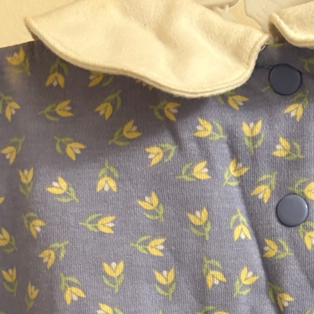 5-Pc Patterned Baby Rompers - Picture 8 of 10